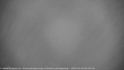 Pohled na jih, hrad Trosky