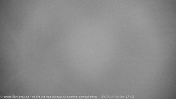 Pohled na jih, hrad Trosky