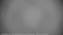 Pohled na jih, hrad Trosky