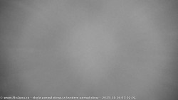 Pohled na jih, hrad Trosky