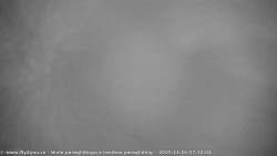 Pohled na jih, hrad Trosky