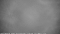 Pohled na jih, hrad Trosky