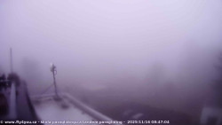 Pohled na jih, hrad Trosky