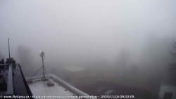 Pohled na jih, hrad Trosky