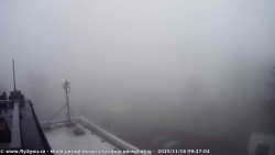 Pohled na jih, hrad Trosky