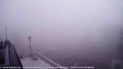 Pohled na jih, hrad Trosky