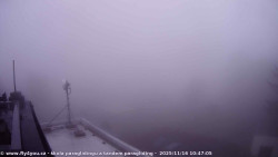 Pohled na jih, hrad Trosky