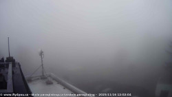 Pohled na jih, hrad Trosky