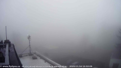 Pohled na jih, hrad Trosky