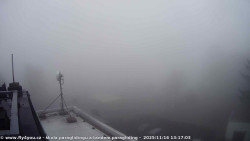 Pohled na jih, hrad Trosky