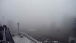 Pohled na jih, hrad Trosky