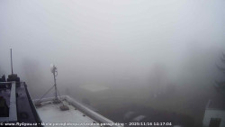 Pohled na jih, hrad Trosky