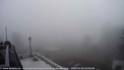 Pohled na jih, hrad Trosky