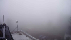 Pohled na jih, hrad Trosky