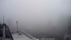 Pohled na jih, hrad Trosky