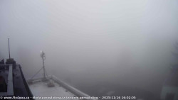 Pohled na jih, hrad Trosky