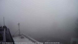 Pohled na jih, hrad Trosky