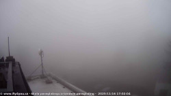 Pohled na jih, hrad Trosky