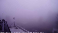 Pohled na jih, hrad Trosky