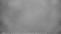 Pohled na jih, hrad Trosky