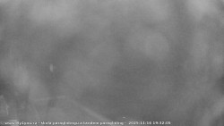 Pohled na jih, hrad Trosky