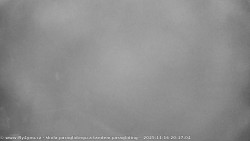 Pohled na jih, hrad Trosky