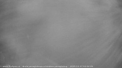 Pohled na jih, hrad Trosky