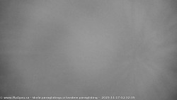 Pohled na jih, hrad Trosky