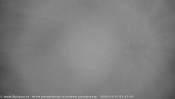 Pohled na jih, hrad Trosky