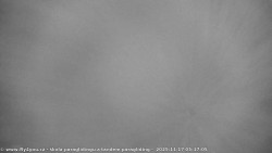 Pohled na jih, hrad Trosky