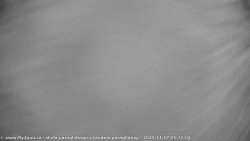 Pohled na jih, hrad Trosky