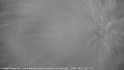 Pohled na jih, hrad Trosky