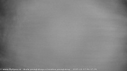 Pohled na jih, hrad Trosky