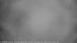 Pohled na jih, hrad Trosky