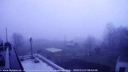 Pohled na jih, hrad Trosky