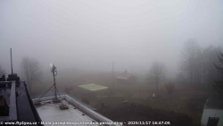 Pohled na jih, hrad Trosky