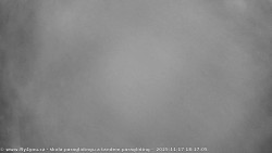 Pohled na jih, hrad Trosky