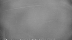 Pohled na jih, hrad Trosky