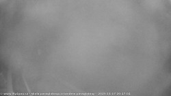 Pohled na jih, hrad Trosky