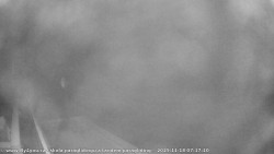 Pohled na jih, hrad Trosky