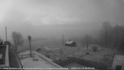 Pohled na jih, hrad Trosky