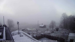 Pohled na jih, hrad Trosky