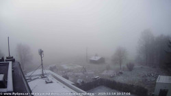 Pohled na jih, hrad Trosky