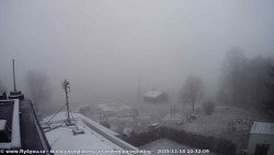 Pohled na jih, hrad Trosky