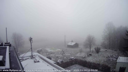 Pohled na jih, hrad Trosky