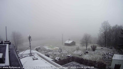 Pohled na jih, hrad Trosky