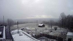 Pohled na jih, hrad Trosky