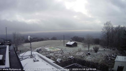 Pohled na jih, hrad Trosky