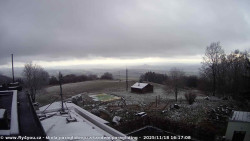 Pohled na jih, hrad Trosky