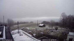 Pohled na jih, hrad Trosky